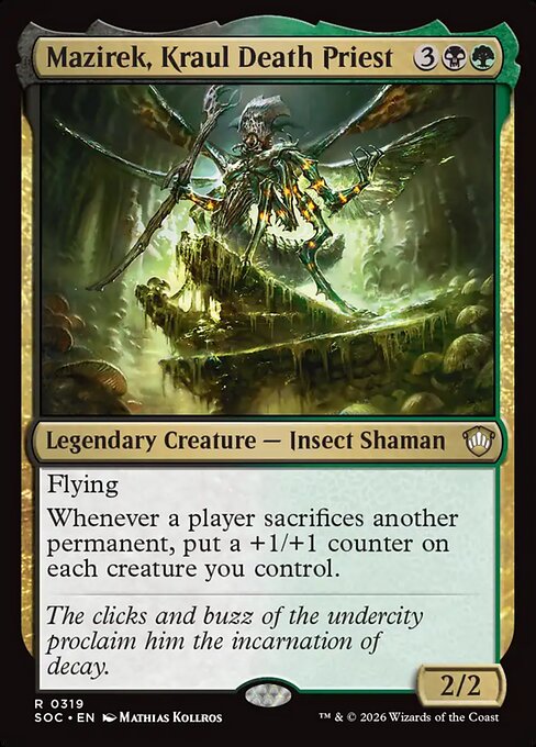 SOC: Mazirek, Kraul Death Priest