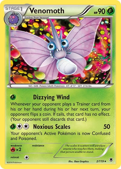 PHF: Venomoth
