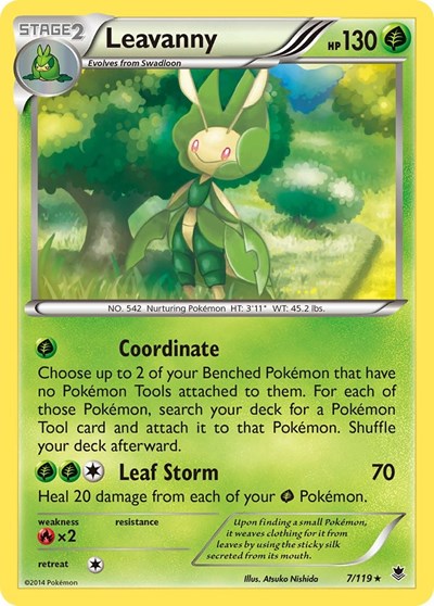 PHF: Leavanny (Reverse Holofoil)