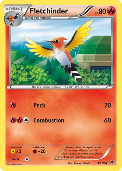 PHF: Fletchinder