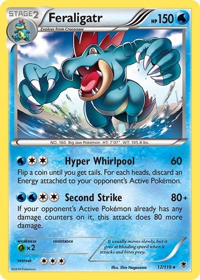 PHF: Feraligatr (Reverse Holofoil)