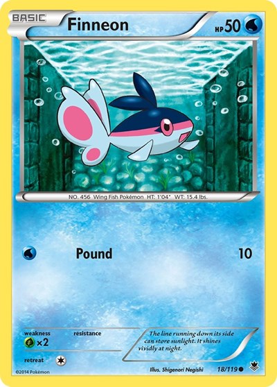 PHF: Finneon