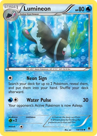 PHF: Lumineon (Reverse Holofoil)