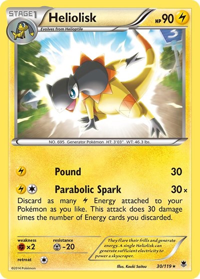 PHF: Heliolisk (Holofoil)