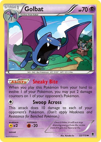 PHF: Golbat