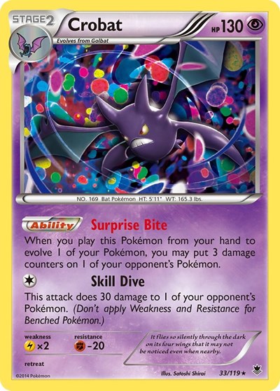 PHF: Crobat