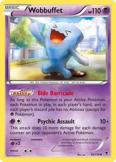 PHF: Wobbuffet