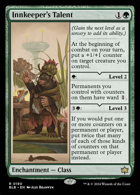 BLB: Innkeeper's Talent (Foil)