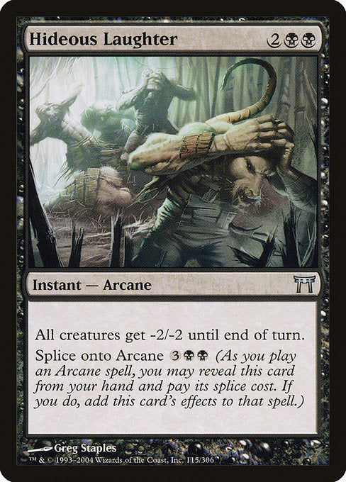 CHK: Hideous Laughter (Foil)