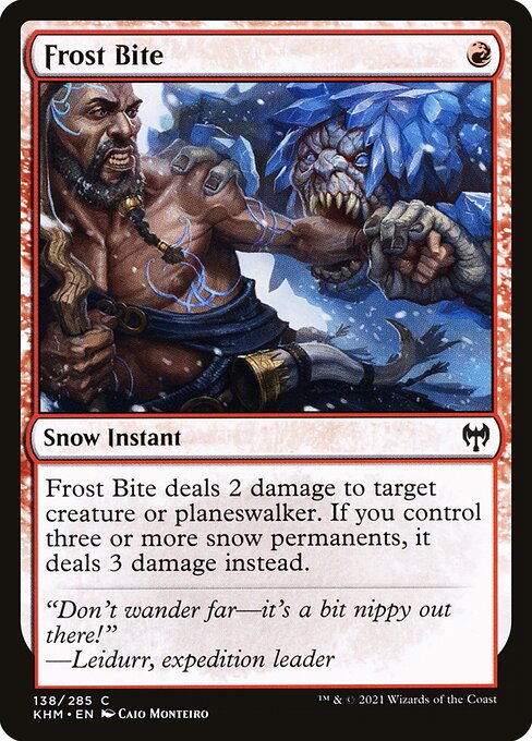 KHM: Frost Bite (Foil)