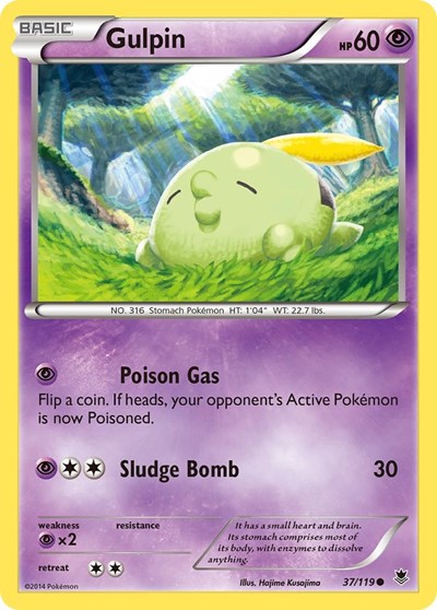 PHF: Gulpin (Reverse Holofoil)