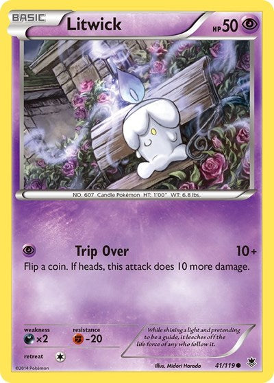 PHF: Litwick (Reverse Holofoil)