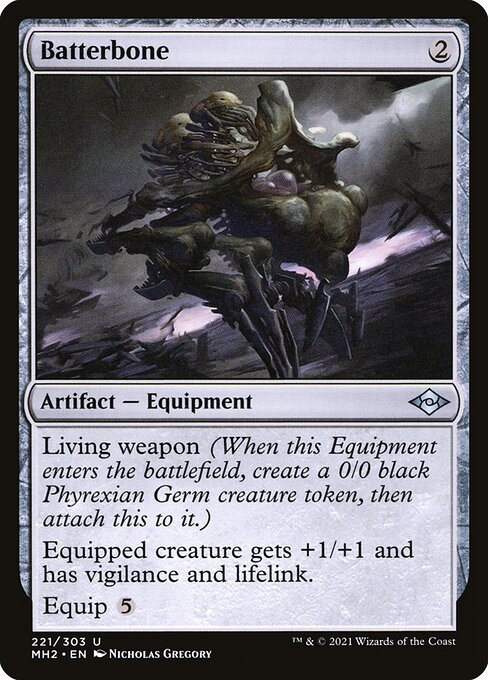 MH2: Batterbone (Foil)
