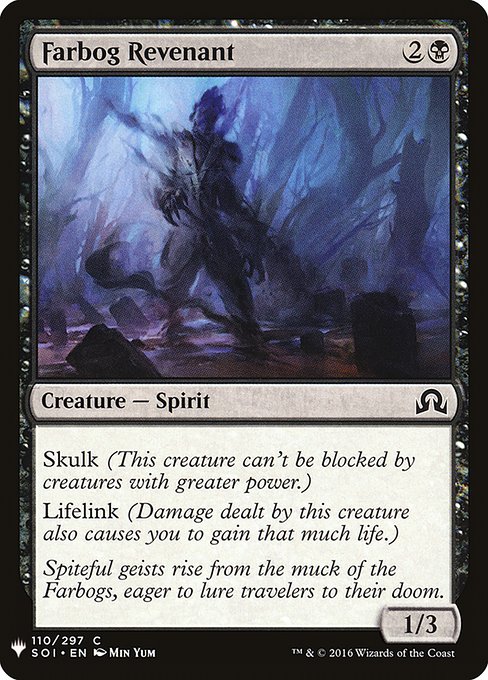 PLST: Farbog Revenant