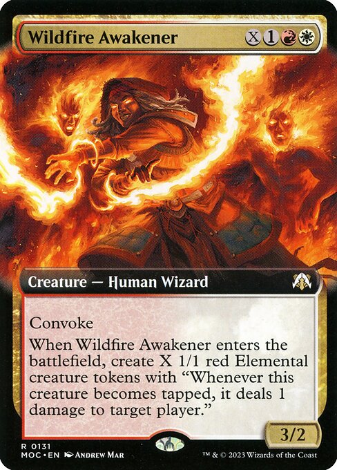 MOC: Wildfire Awakener (Extended Art)