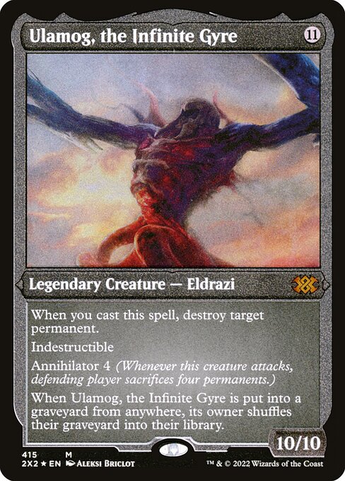 2X2: Ulamog, the Infinite Gyre (Foil Etched)