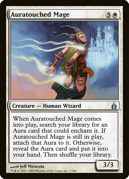 RAV: Auratouched Mage (Foil)