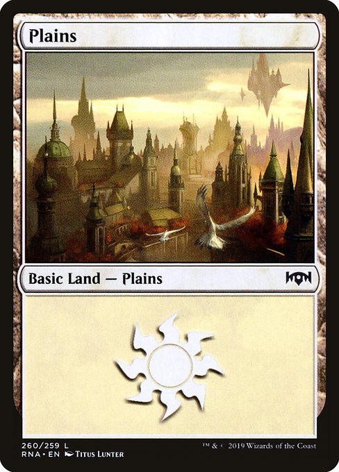 RNA: Plains (Foil)