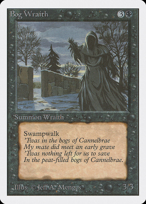 2ED: Bog Wraith