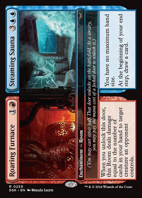 DSK: Roaring Furnace // Steaming Sauna (Foil)