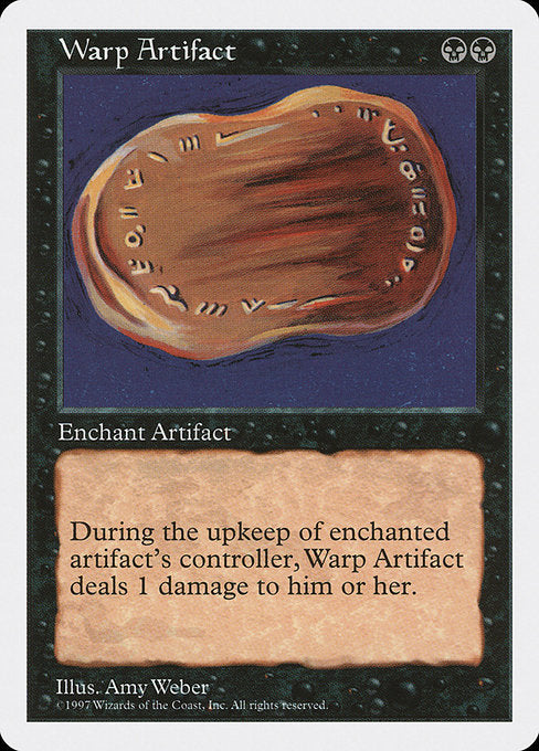 5ED: Warp Artifact