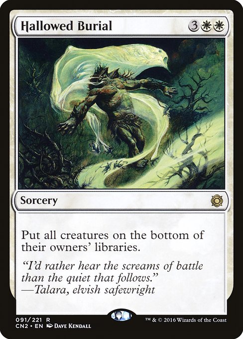 CN2: Hallowed Burial (Foil)
