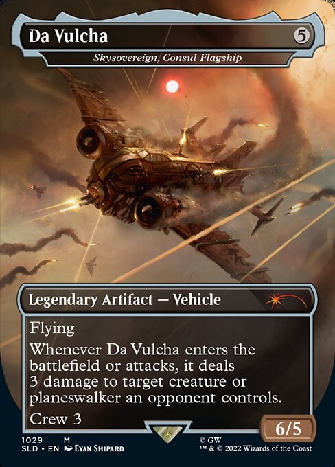 SLD: Da Vulcha - Skysovereign, Consul Flagship (Borderless) (Foil)