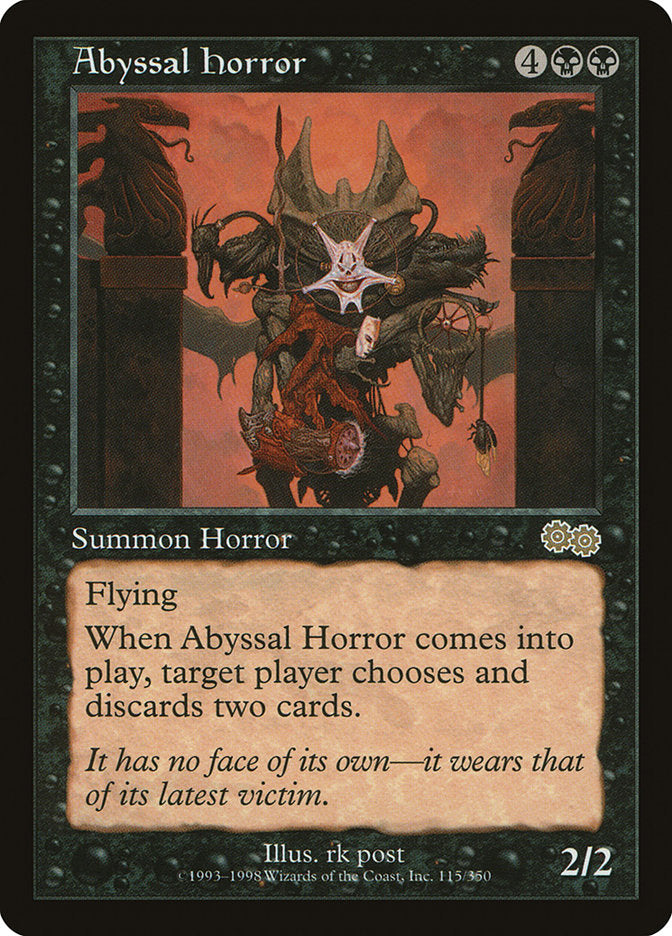 Abyssal Horror :: USG