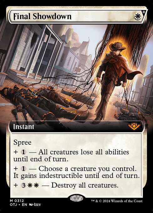 OTJ: Final Showdown (Extended Art)