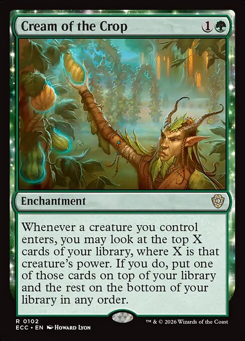ECC: Cream of the Crop