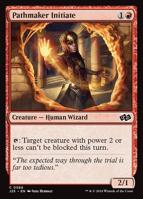 J25: Pathmaker Initiate