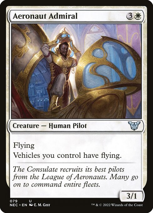 NEC: Aeronaut Admiral