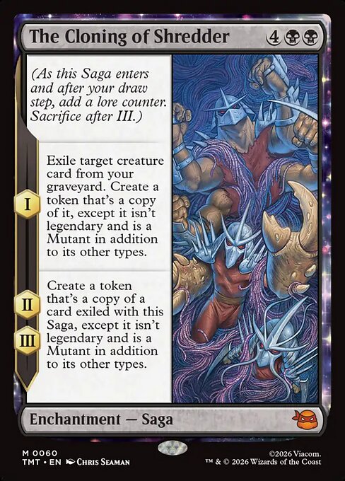 TMT: The Cloning of Shredder (Foil)