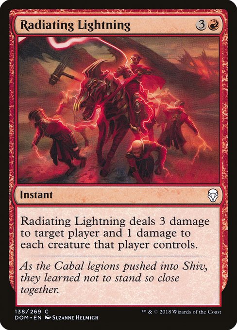 DOM: Radiating Lightning (Foil)
