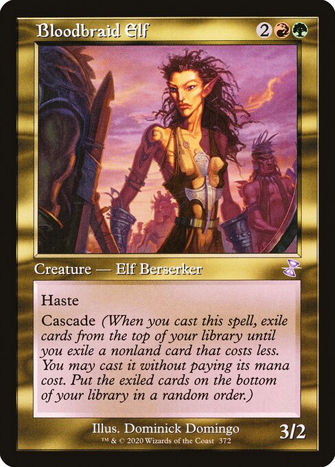 TSR: Bloodbraid Elf (Foil)