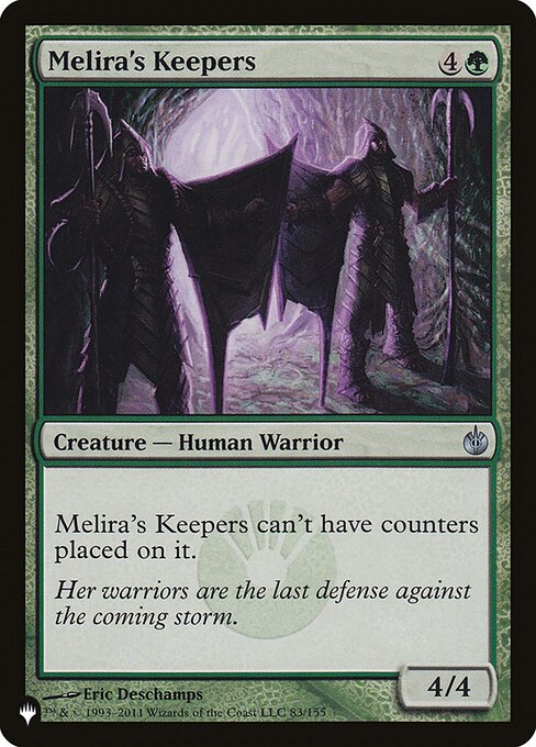 PLST: Melira's Keepers