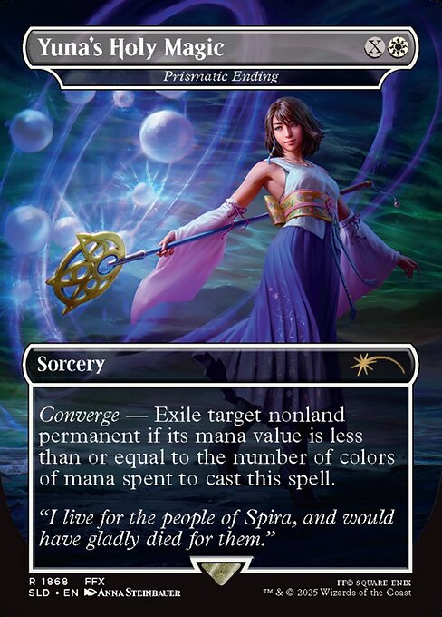 SLD: Yuna's Holy Magic - Prismatic Ending