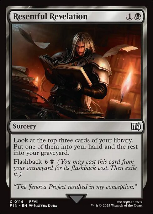 FIN: Resentful Revelation (Foil)