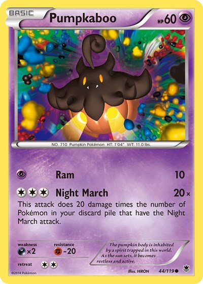 PHF: Pumpkaboo (Reverse Holofoil)