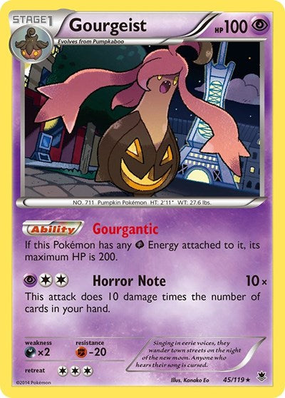 PHF: Gourgeist (Holofoil)