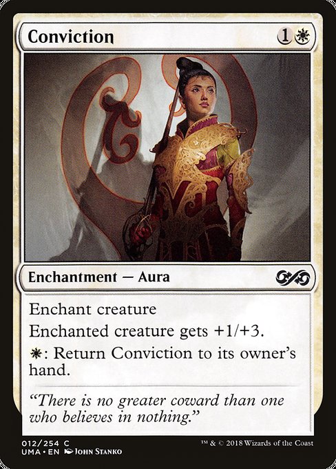 UMA: Conviction (Foil)