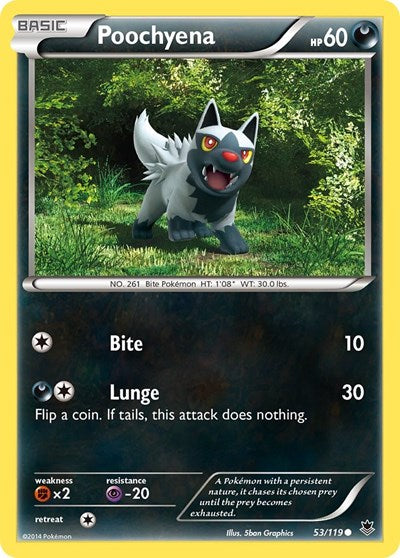 PHF: Poochyena