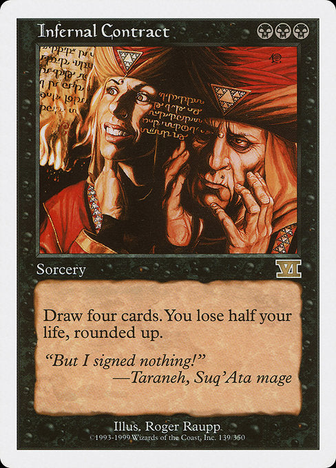 6ED: Infernal Contract