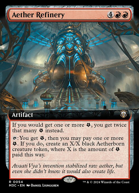 M3C: Aether Refinery (Extended Art) (Foil)
