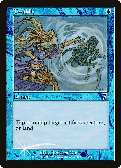 7ED: Twiddle (Foil)