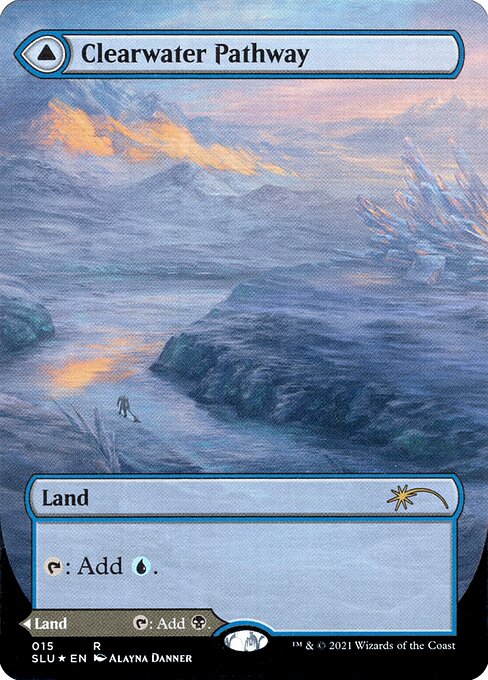SLU: Clearwater Pathway (Borderless) (Foil)