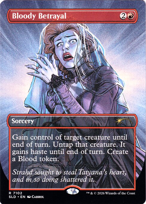 SLD: Bloody Betrayal (Foil)