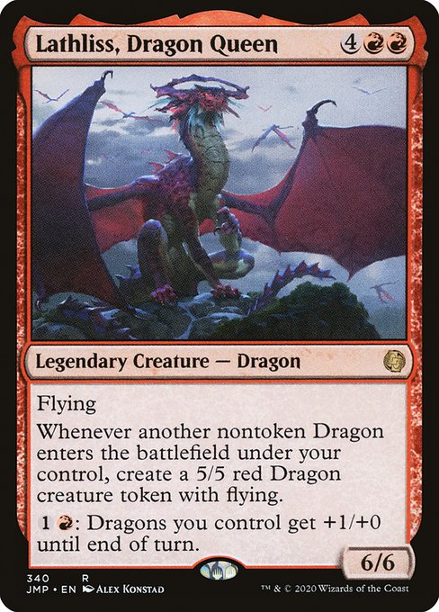 JMP: Lathliss, Dragon Queen