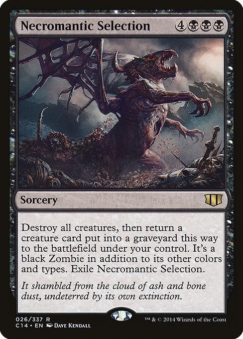 C14: Necromantic Selection