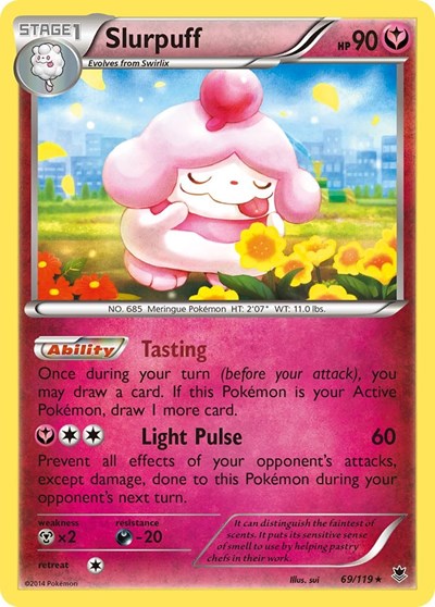 PHF: Slurpuff (Reverse Holofoil)